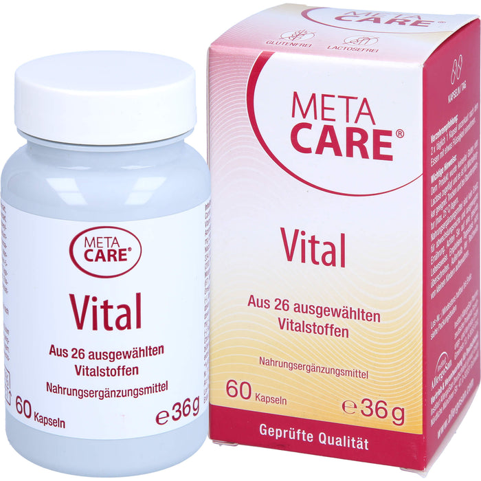 META CARE Vital, 60 St KAP