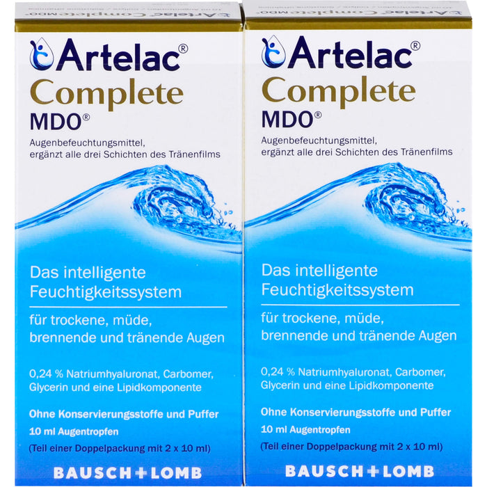 Artelac Complete MDO Augentropfen, 20 ml Solution