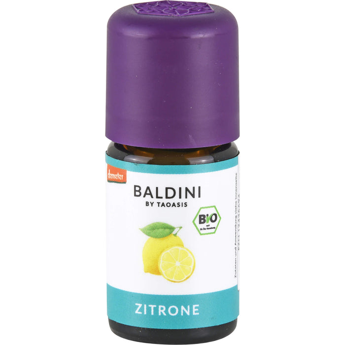 Baldini BioAroma Zitrone Bio/demeter, 5 ml OEL