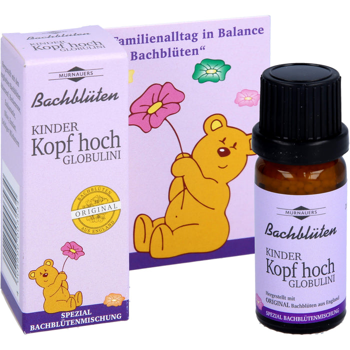 Bachblüten Murnauers Kinder Kopf Hoch Globulini, 10 g GLO