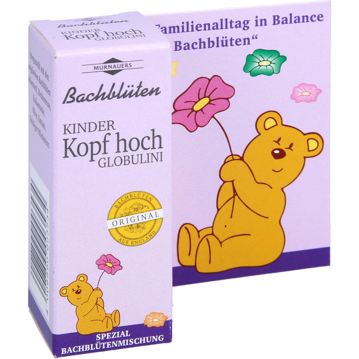 Bachblüten Murnauers Kinder Kopf Hoch Globulini, 10 g GLO