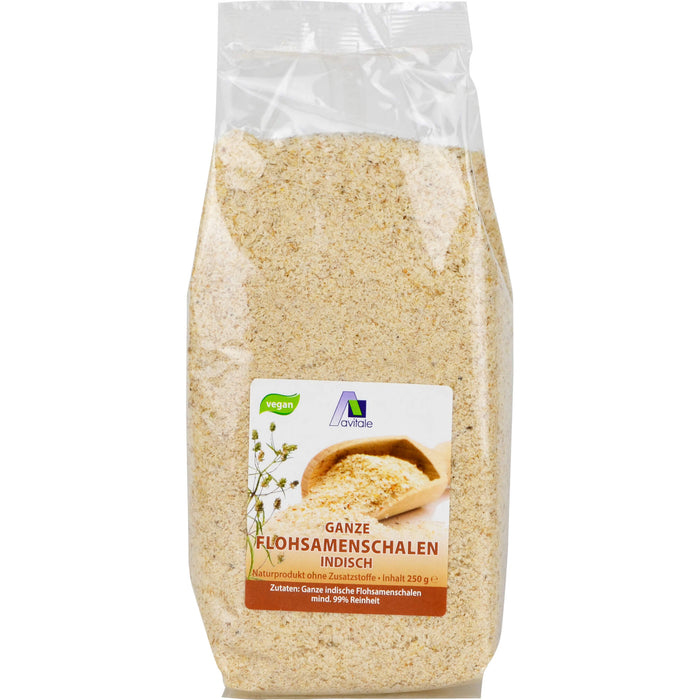 Flohsamenschalen indisch, 250 g