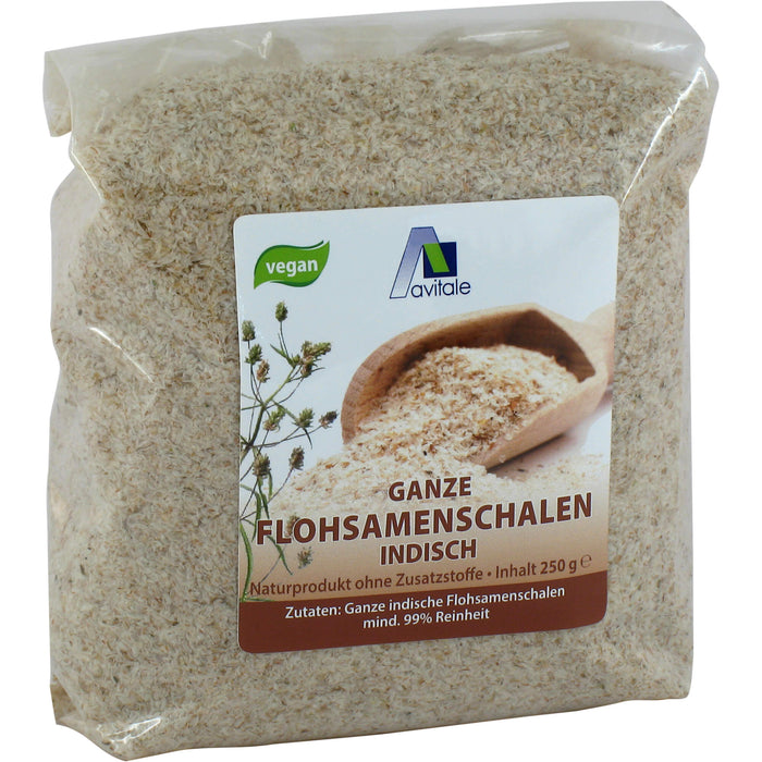 Flohsamenschalen indisch, 250 g