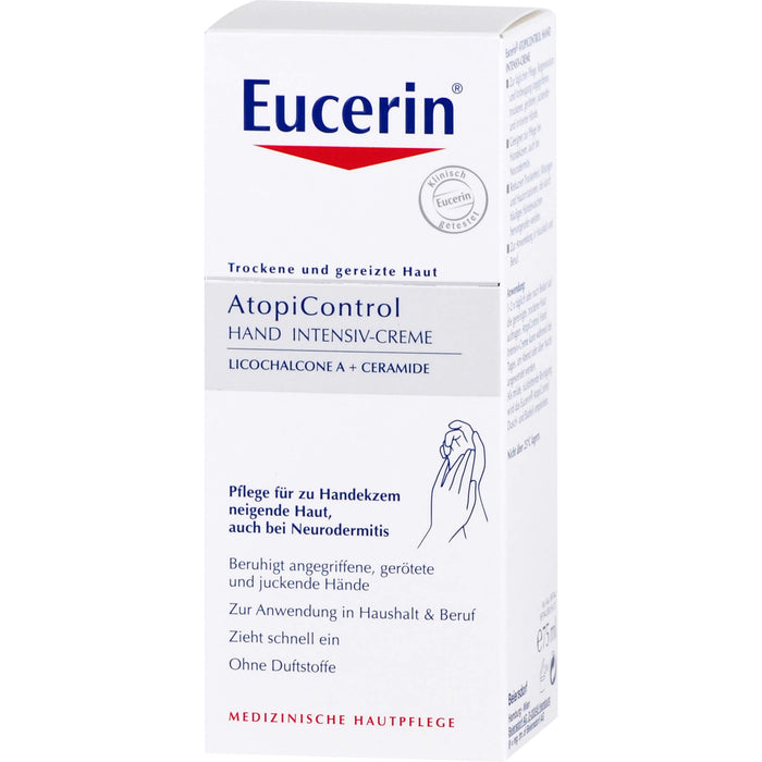 Eucerin AtopiControl Hand Intensiv-Creme, 75 ml Creme