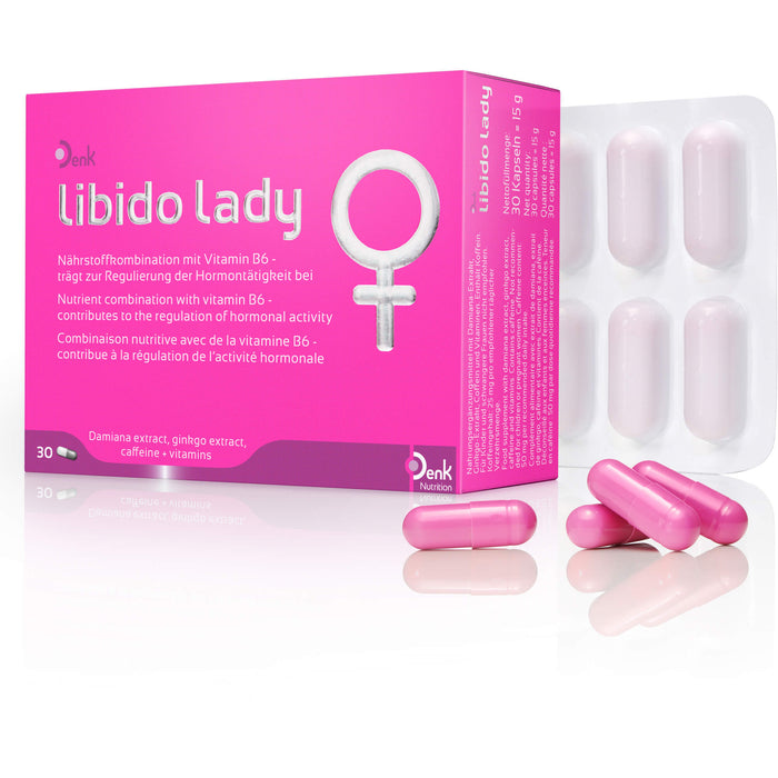 libido lady Denk, 30 St KAP