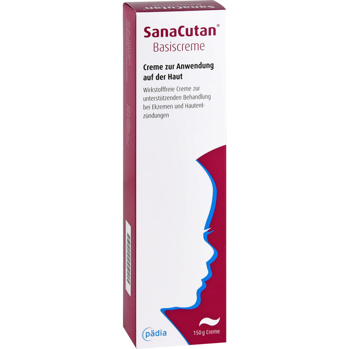 SanaCutan Basiscreme, 150 g Creme