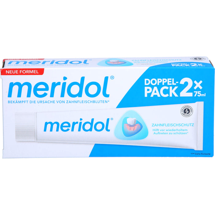 meridol Zahnpasta Doppelpack, 150 ml Toothpaste