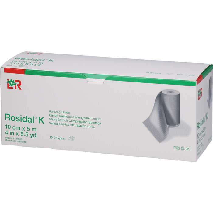 ROSIDAL K Binde 10 cmx5 m, 10 St BIN