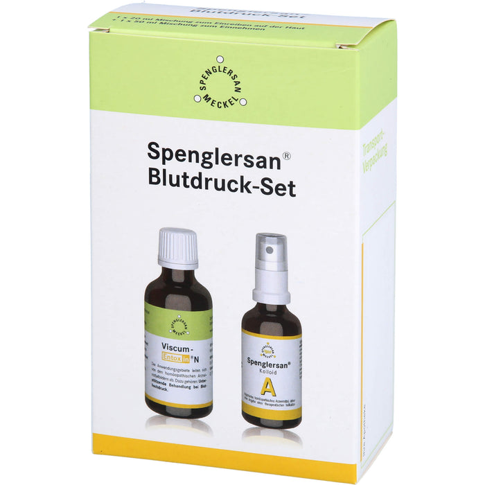 Spenglersan Blutdruck-Set, 1 pcs. Combipack