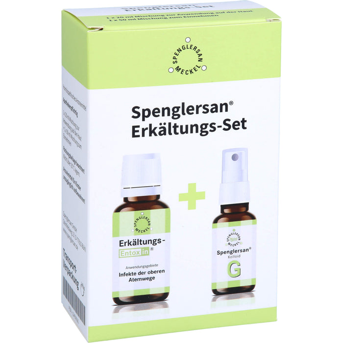 Spenglersan Erkältungs-Set, 1 pc Paquet combiné