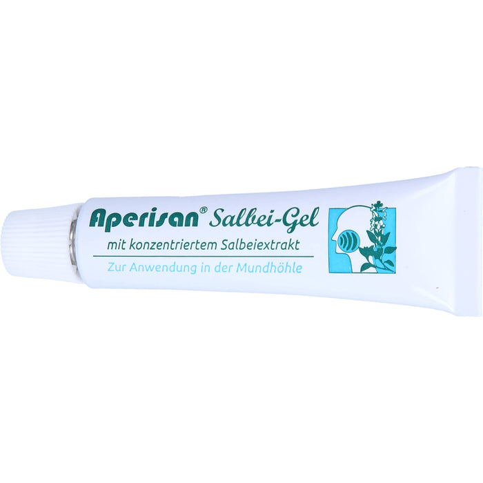 Aperisan Salbei Gel für sensibles und gereiztes Zahnfleisch, 10 ml Gel