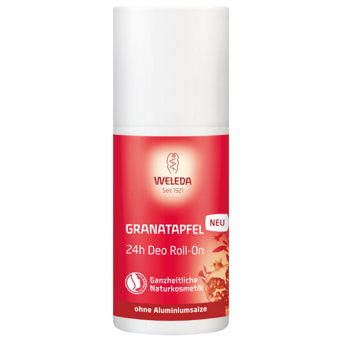 WELEDA Granatapfel 24h Deo Roll-On, 50 ml Solution