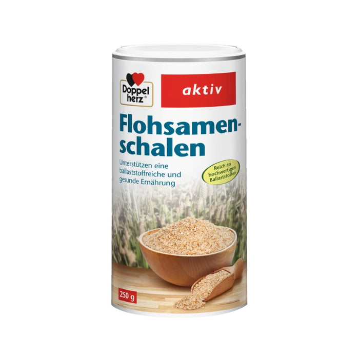 Doppelherz Flohsamenschalen, 250 g PUL