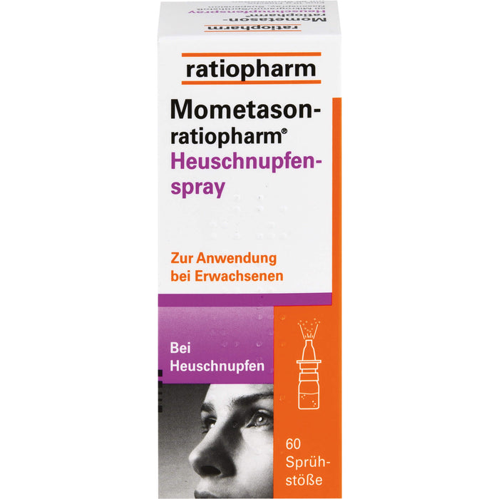 Mometason-ratiopharm Heuschnupfenspray, 10 g Solution