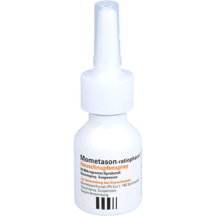 Mometason-ratiopharm Heuschnupfenspray, 18 g Solution