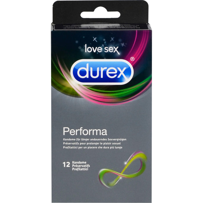 Durex Performa Kondome, 12 pc Préservatifs