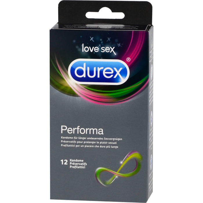 Durex Performa Kondome, 12 pc Préservatifs