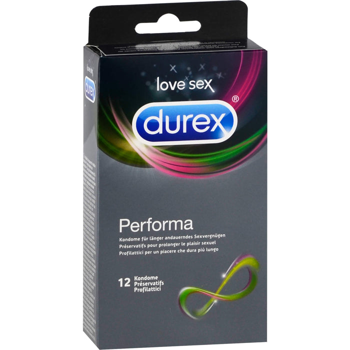 Durex Performa Kondome, 12 pc Préservatifs