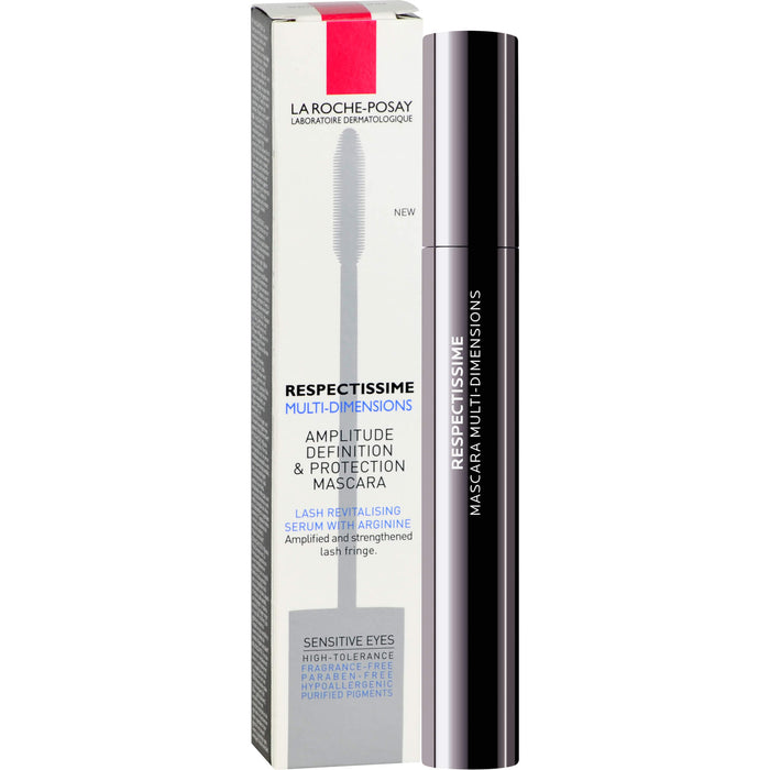 Roche-Posay Respect.Mascara Multi-Dimensions, 7.4 ml