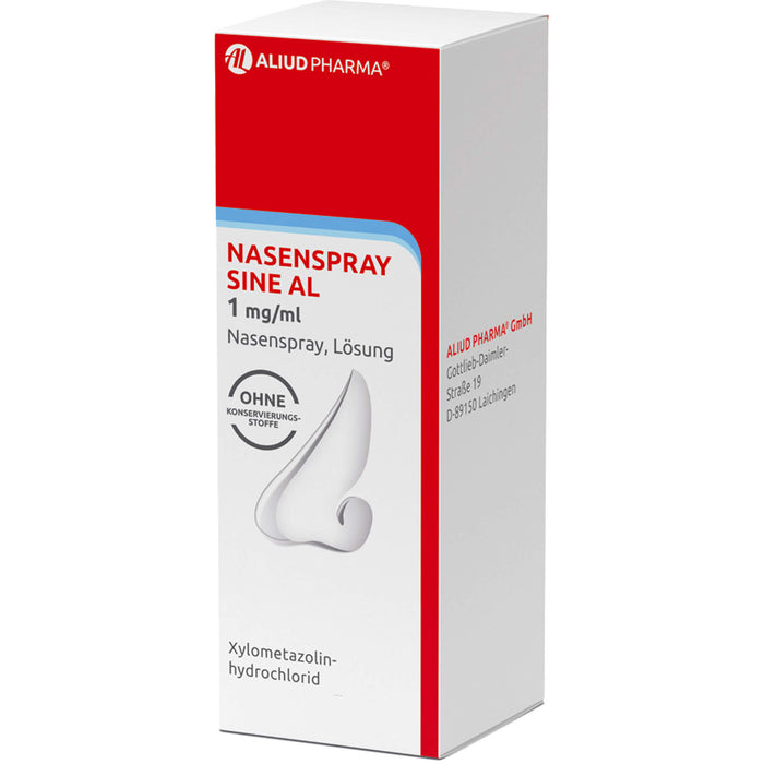 Nasenspray sine AL 1 mg/ml, 15 ml Solution