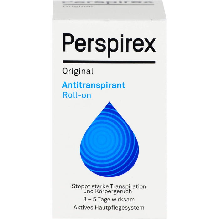 Perspirex Original Antitranspirant Roll-on, 20 ml Solution