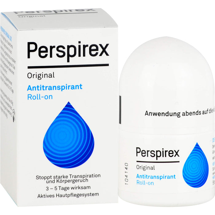 Perspirex Original Antitranspirant Roll-on, 20 ml Solution