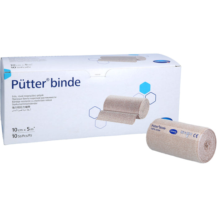 PÜTTER Binde 10 cmx5 m, 10 St BIN