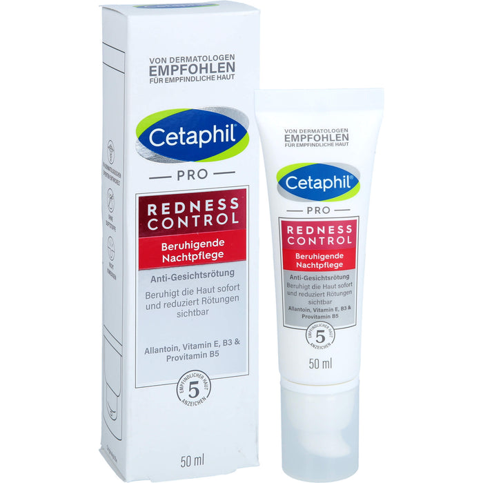 Cetaphil Pro RednessControl beruhigende Nachtpflege, 50 ml Creme