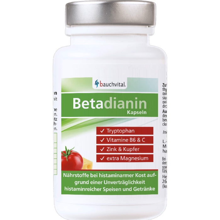 bauchvital Betadianin Kapseln, 60 pcs. Capsules