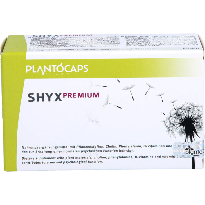 SHYX Premium Kapseln, 60 pc Capsules