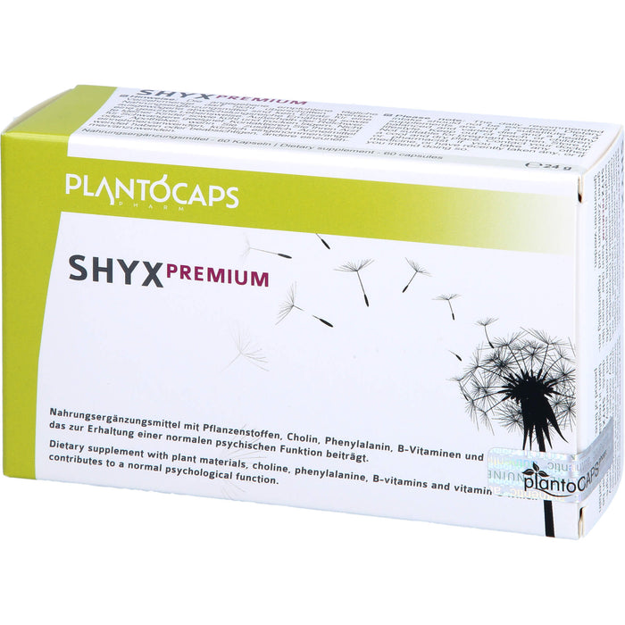 SHYX Premium Kapseln, 60 St. Kapseln