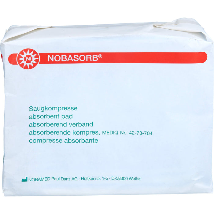 NOBASORB Saugkompressen 10 cm x 20 cm, 25 pc Compresses