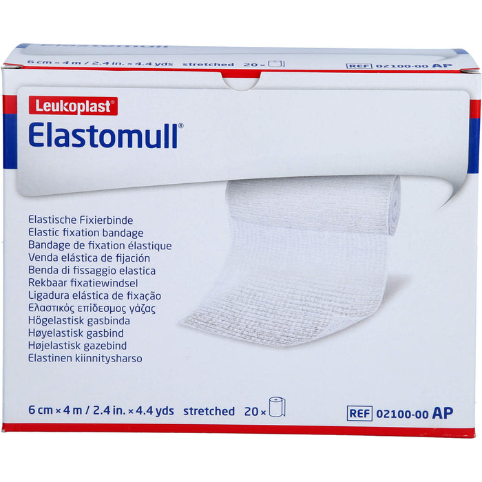 ELASTOMULL 6 cmx4 m 2100 elast.Fixierb., 20 St BIN