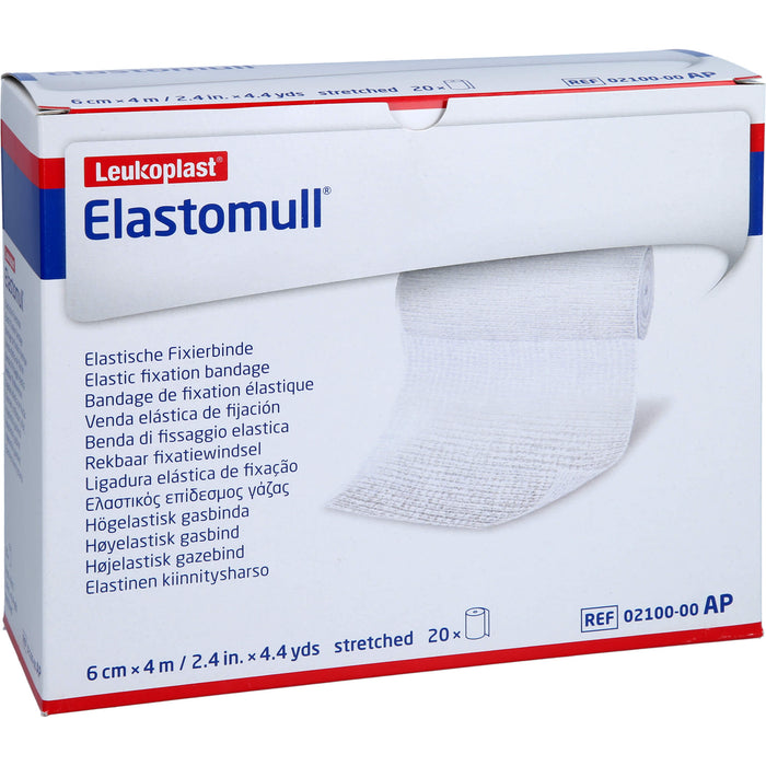 ELASTOMULL 6 cmx4 m 2100 elast.Fixierb., 20 St BIN