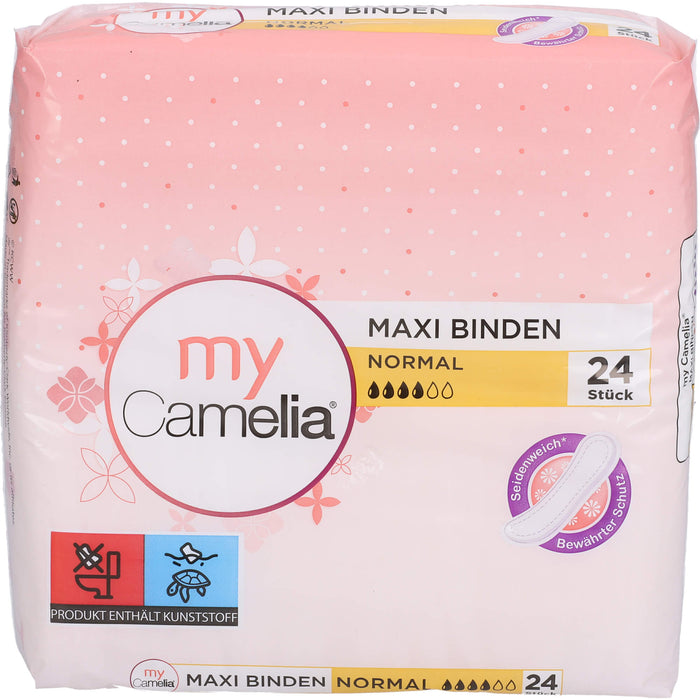 My Camelia Maxi Binden Normal, 24 St BIN