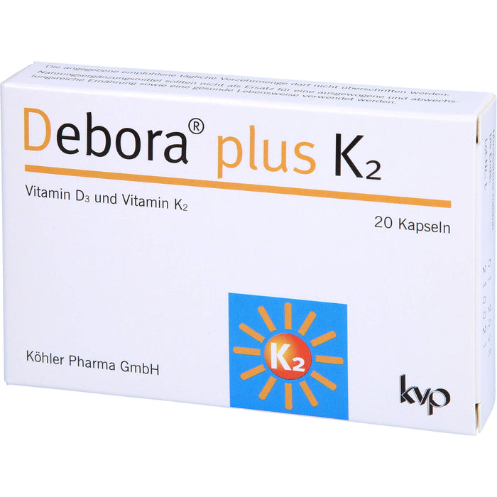 Debora plus K2, 20 St KAP