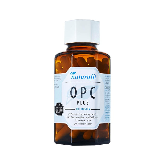 naturafit OPC Plus Kapseln, 180 pc Capsules