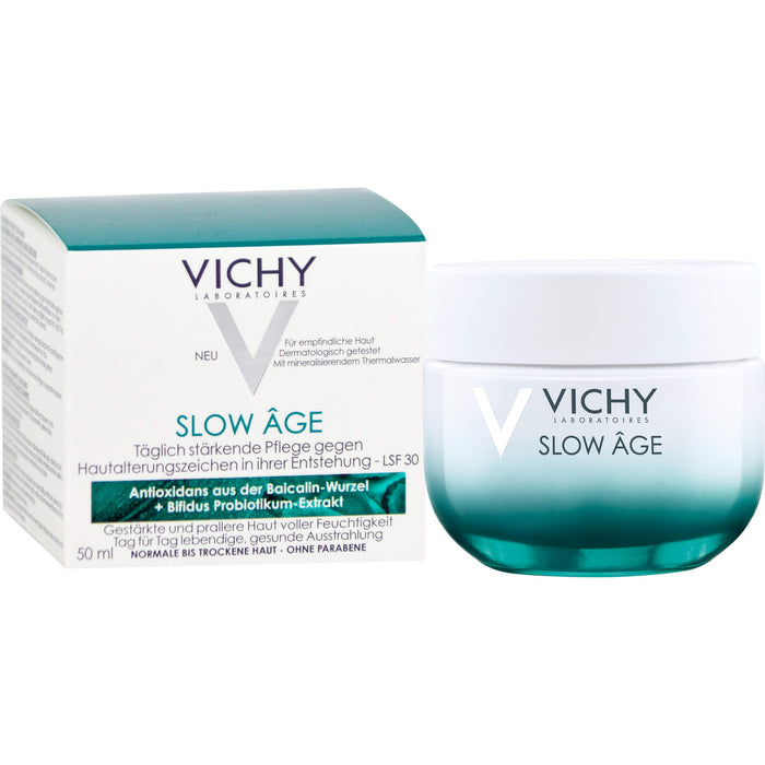 VICHY Slow Âge täglich stärkende Pflege LSF 30 Creme, 50 ml Crème