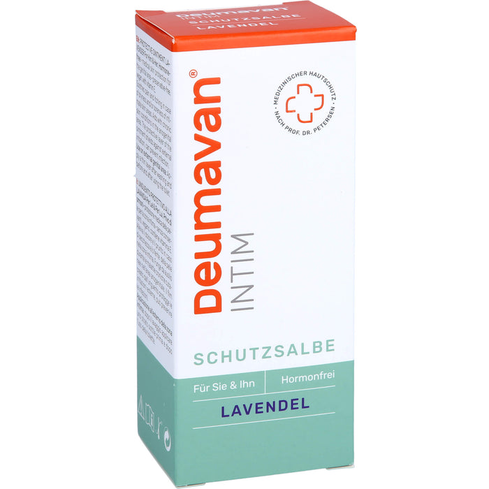 Deumavan Schutzsalbe Lavendel Tube Medizinprodukt, 50 ml Onguent gras