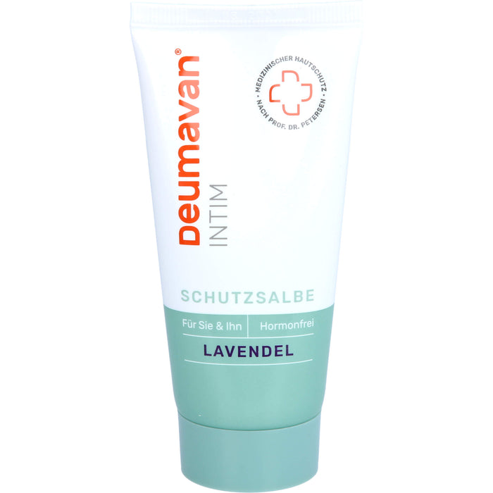 Deumavan Schutzsalbe Lavendel Tube Medizinprodukt, 50 ml Fettsalbe