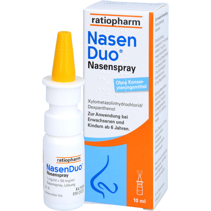 NasenDuo Nasenspray, 10 ml Lösung