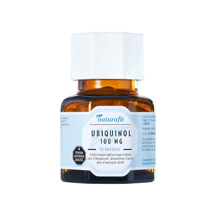 naturafit Ubiquinol 100 mg Kapseln, 30 St. Kapseln