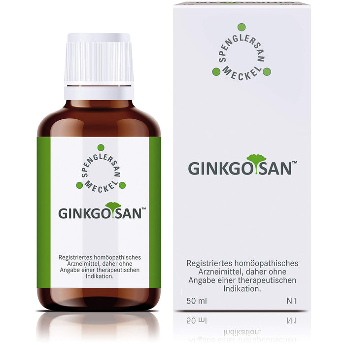 Ginkgosan Tropfen, 100 ml TRO