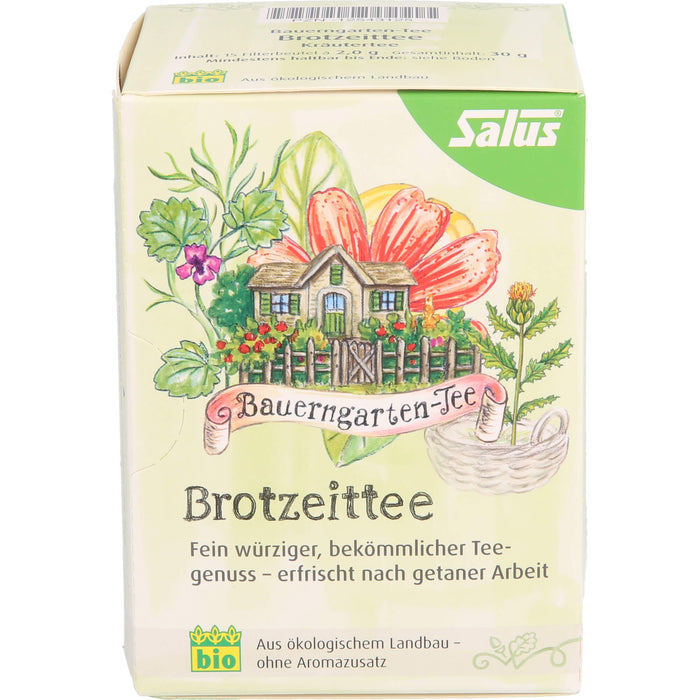 Bauerngarten-Tee Brotzeittee Kräutertee Salus, 15 St FBE