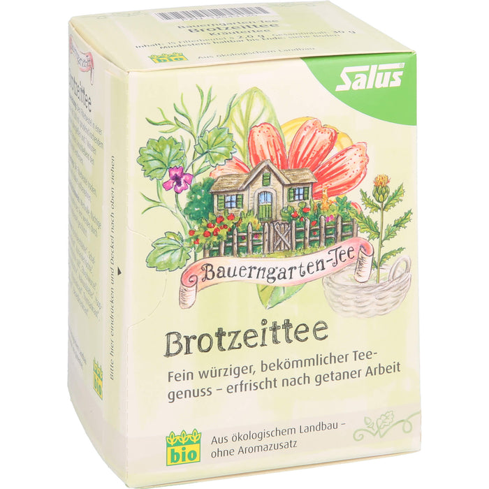 Bauerngarten-Tee Brotzeittee Kräutertee Salus, 15 St FBE