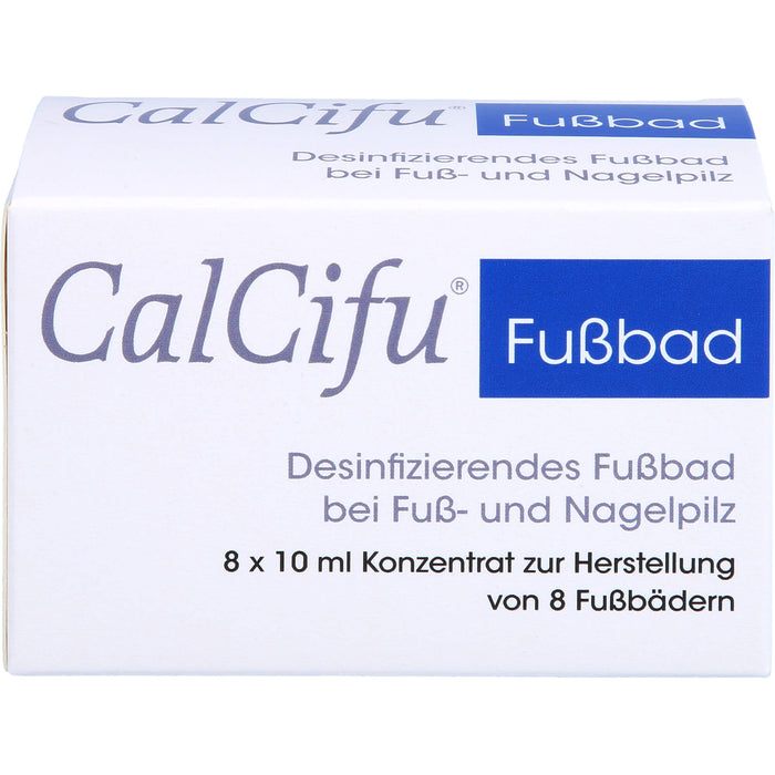 CalCifu desinfizierendes Fussbad, 80 ml Solution