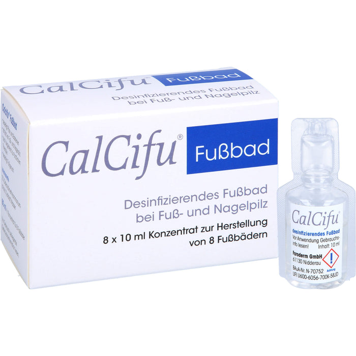 CalCifu desinfizierendes Fussbad, 80 ml Solution