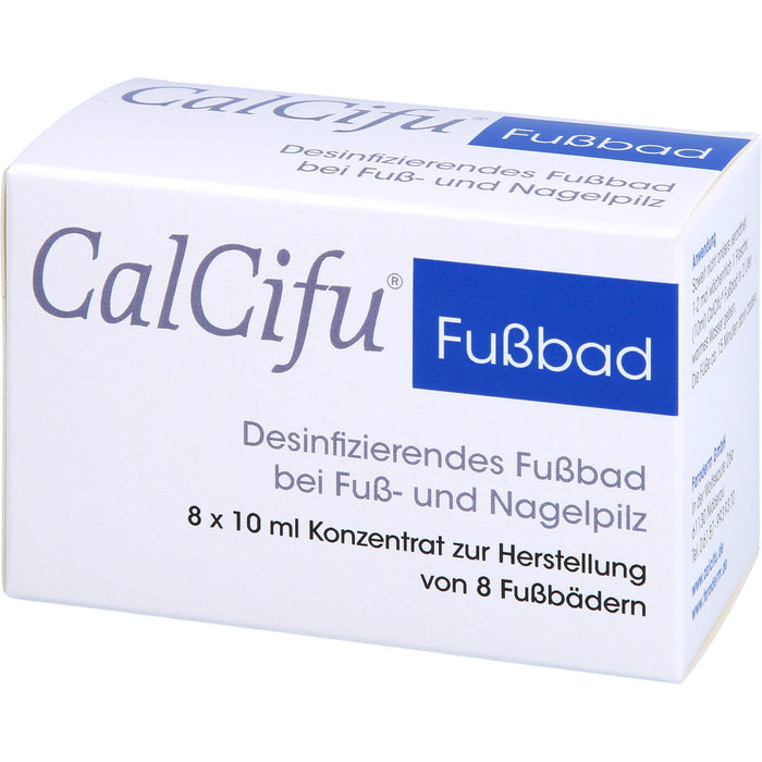 CalCifu desinfizierendes Fussbad, 80 ml Lösung