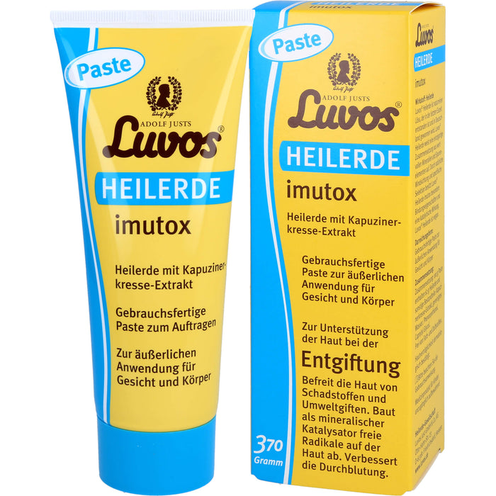 Luvos Heilerde imutox, 370 g Paste