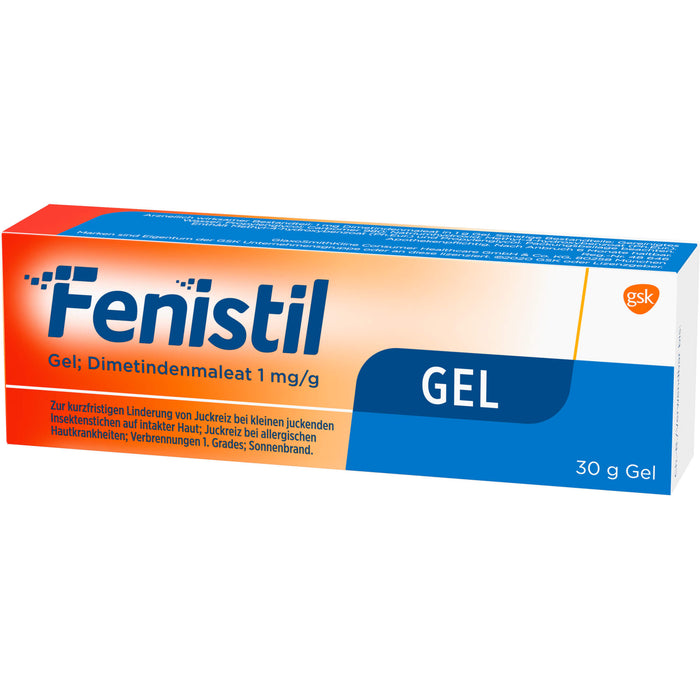 Fenistil Gel gegen Juckreiz, 30 g Gel